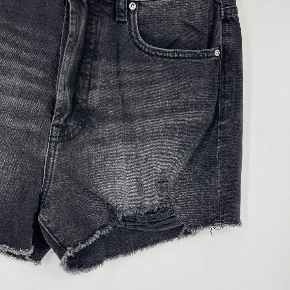Zara denim shorts
